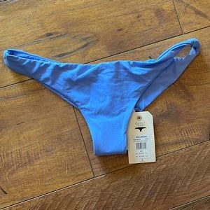 Billabong Sol Searcher Cheeky Tanga Periwinkle S NWT